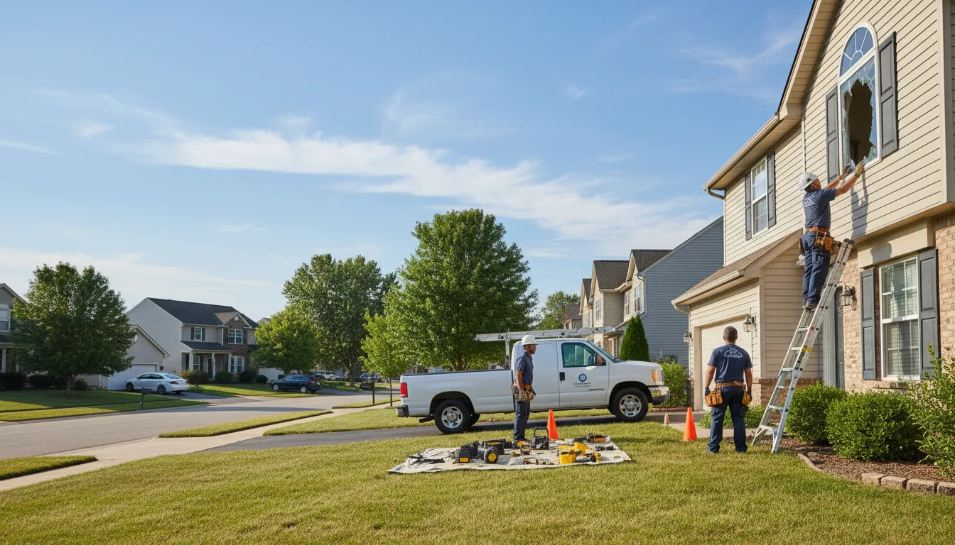 Expert window installer providing residential service in Radiant, VA
